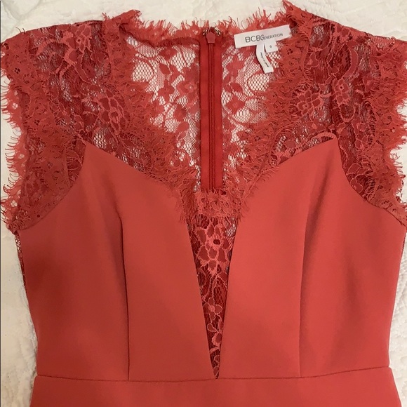 BCBG lace mini dress - Picture 3 of 4